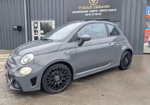 Abarth 500 FIAT 595 MCA 1.4 TB 16V Dualogic 145 cv. 65 000 KM, 2ème main