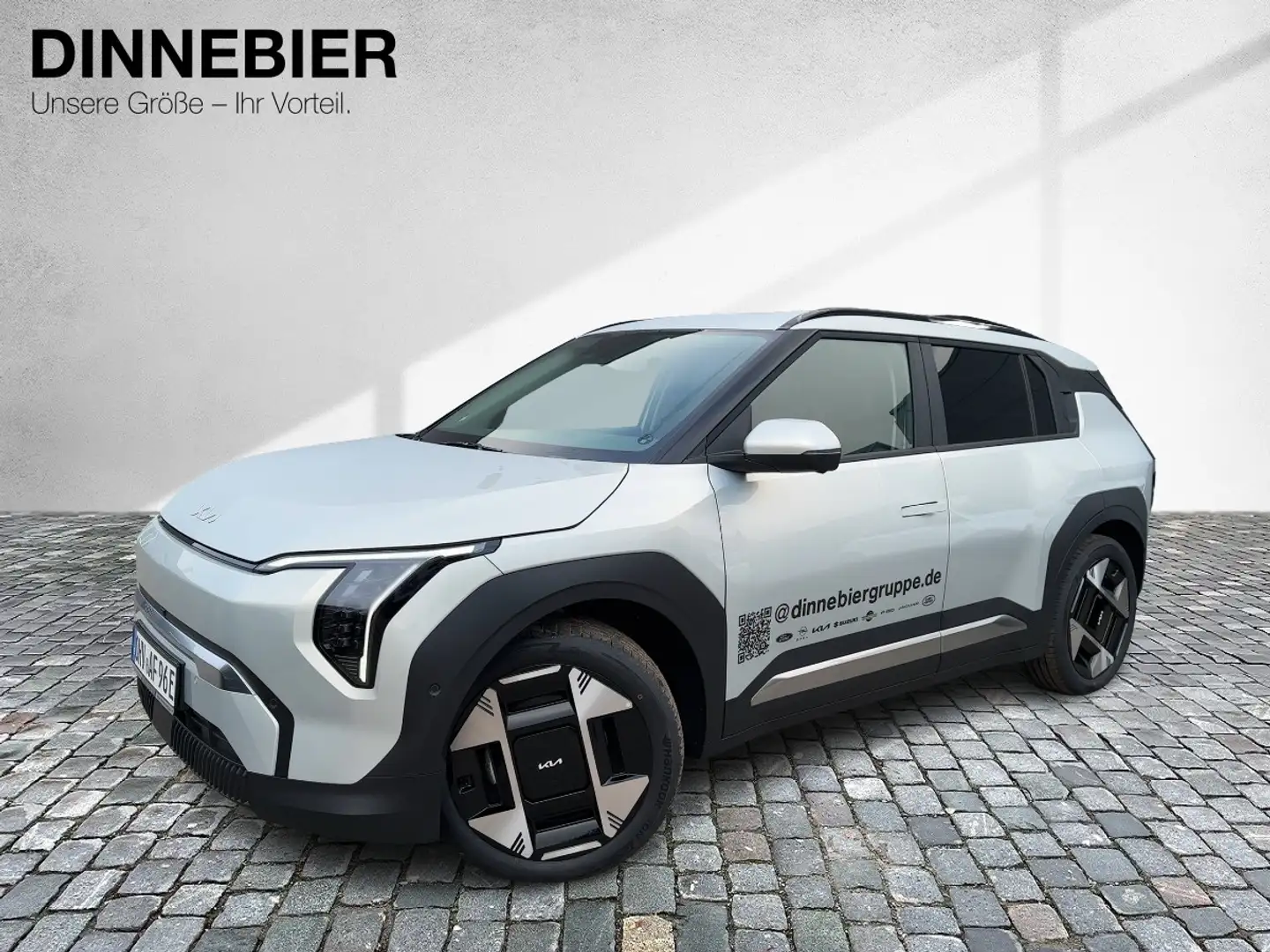 Kia EV3 Earth 58.3 kWh LED+360°Kamera+Navi+SHZ Argintiu - 2