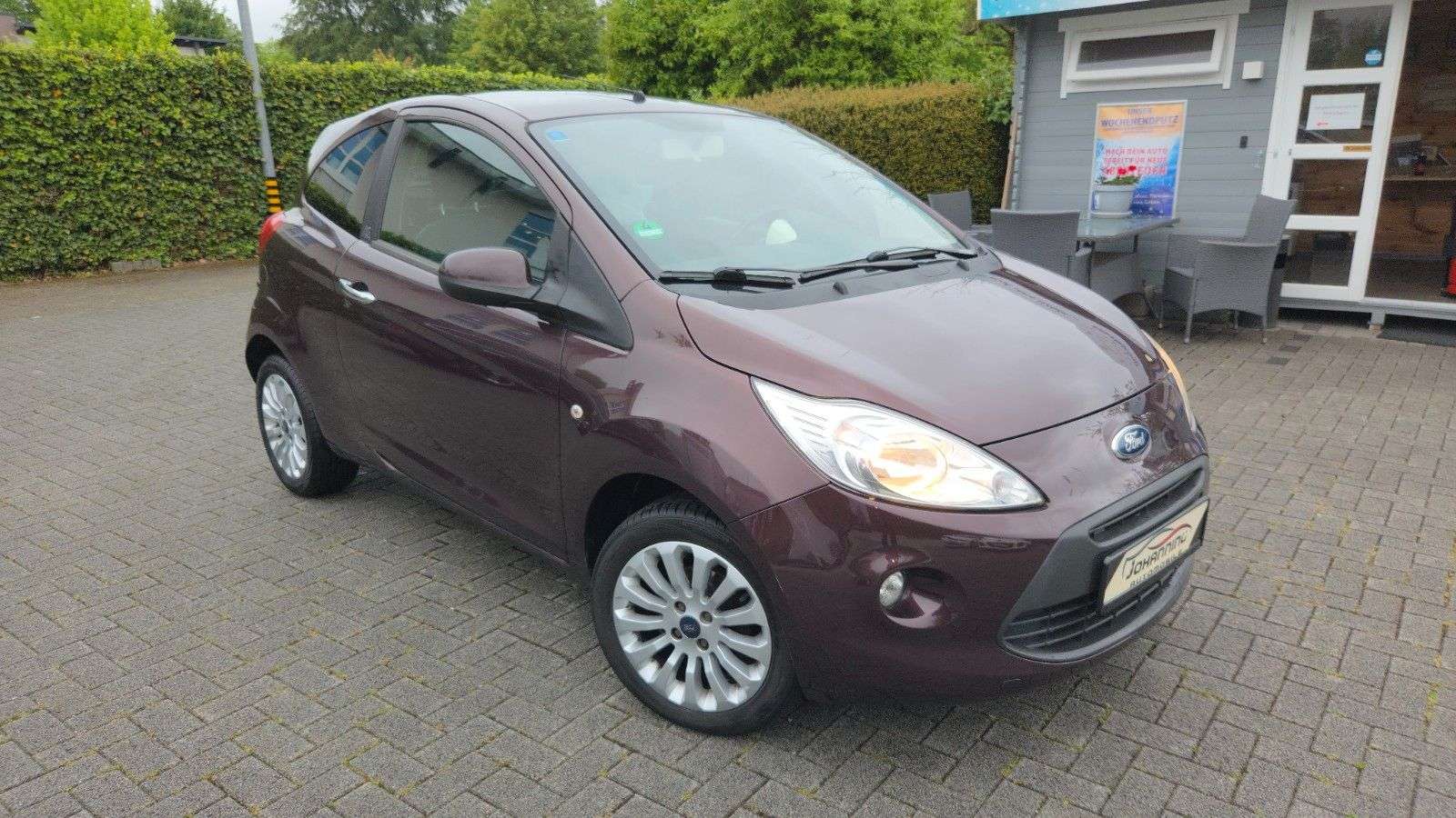 Second hand Ford Ka 1.2