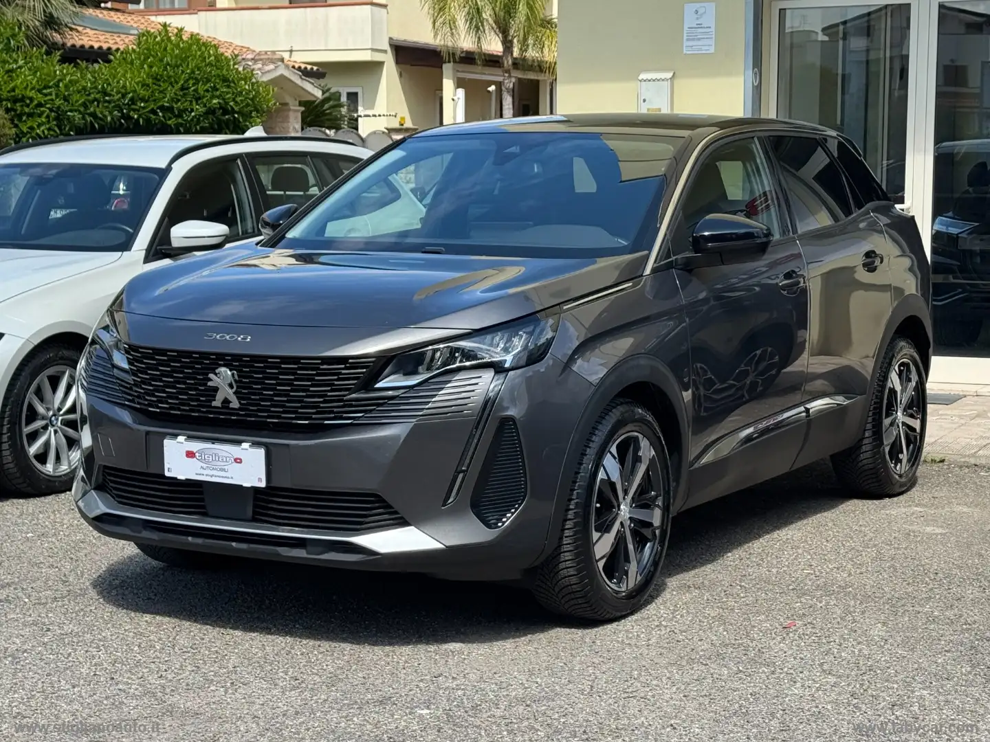 Peugeot 3008 BlueHDi 130 S&S Allure Pack Grip Control Gris - 2