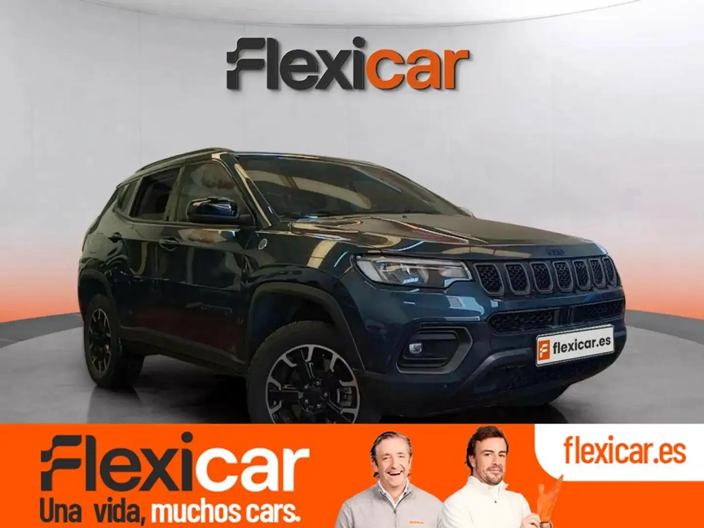 Jeep Compass 4Xe 1.3 PHEV 177kW Trailhawk AT AWD Gris - 1