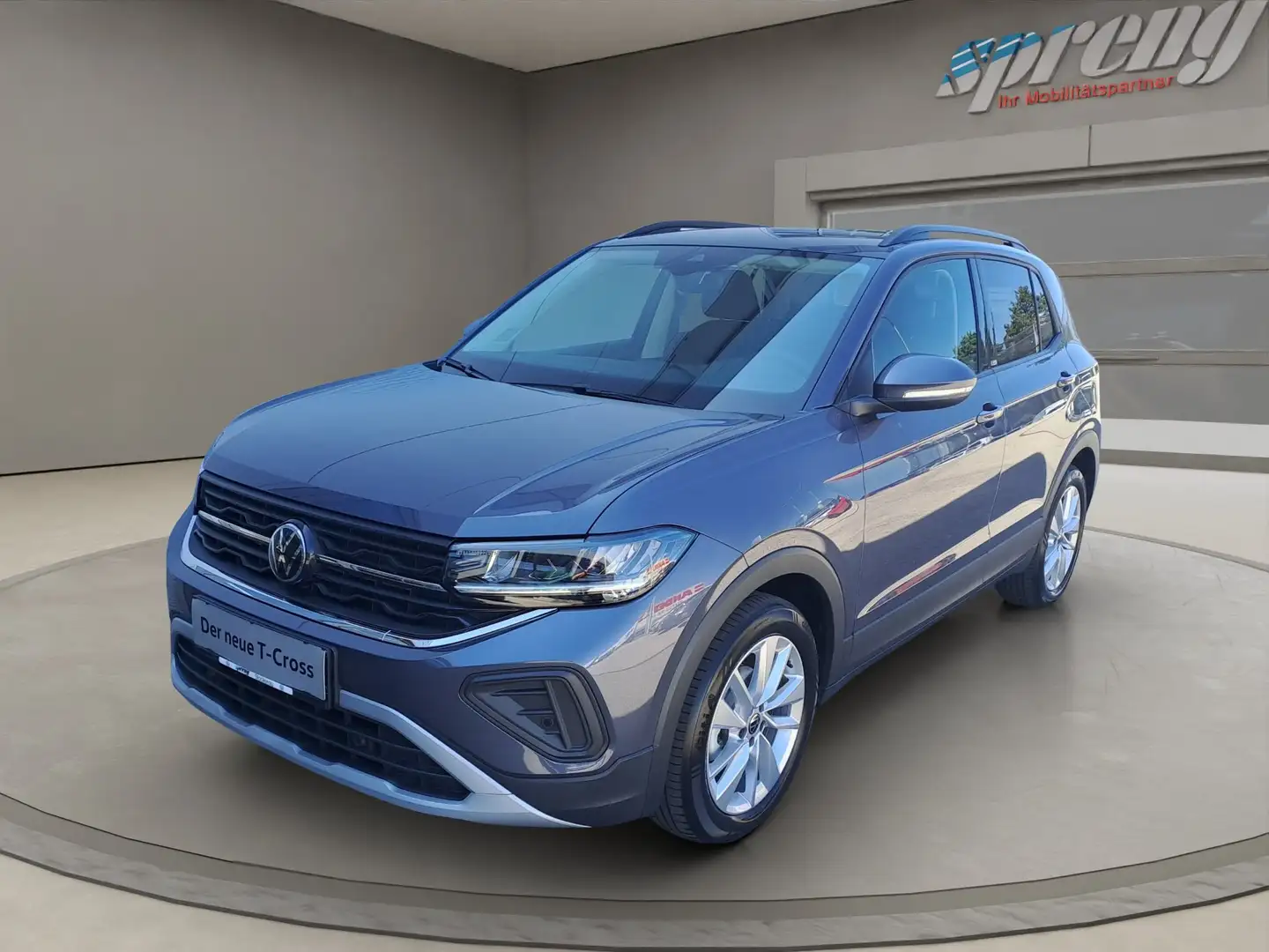 Volkswagen T-Cross FRIENDS - 115 PS - Automatik nur € 25.999,-* Grau - 1