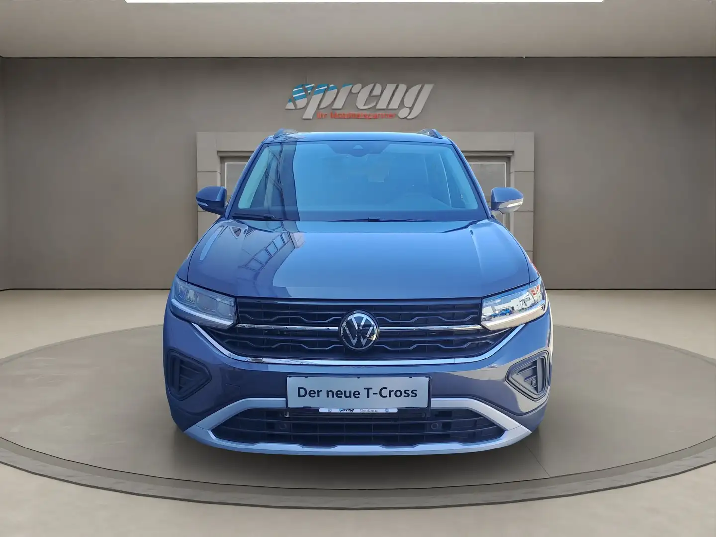 Volkswagen T-Cross FRIENDS - 115 PS - Automatik nur € 25.999,-* Grau - 2