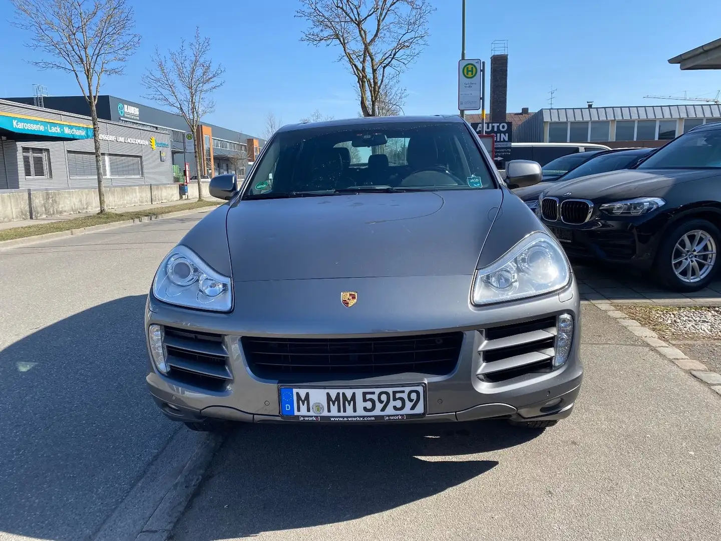 Porsche Cayenne 3,0 TD Tiptronic Gris - 1