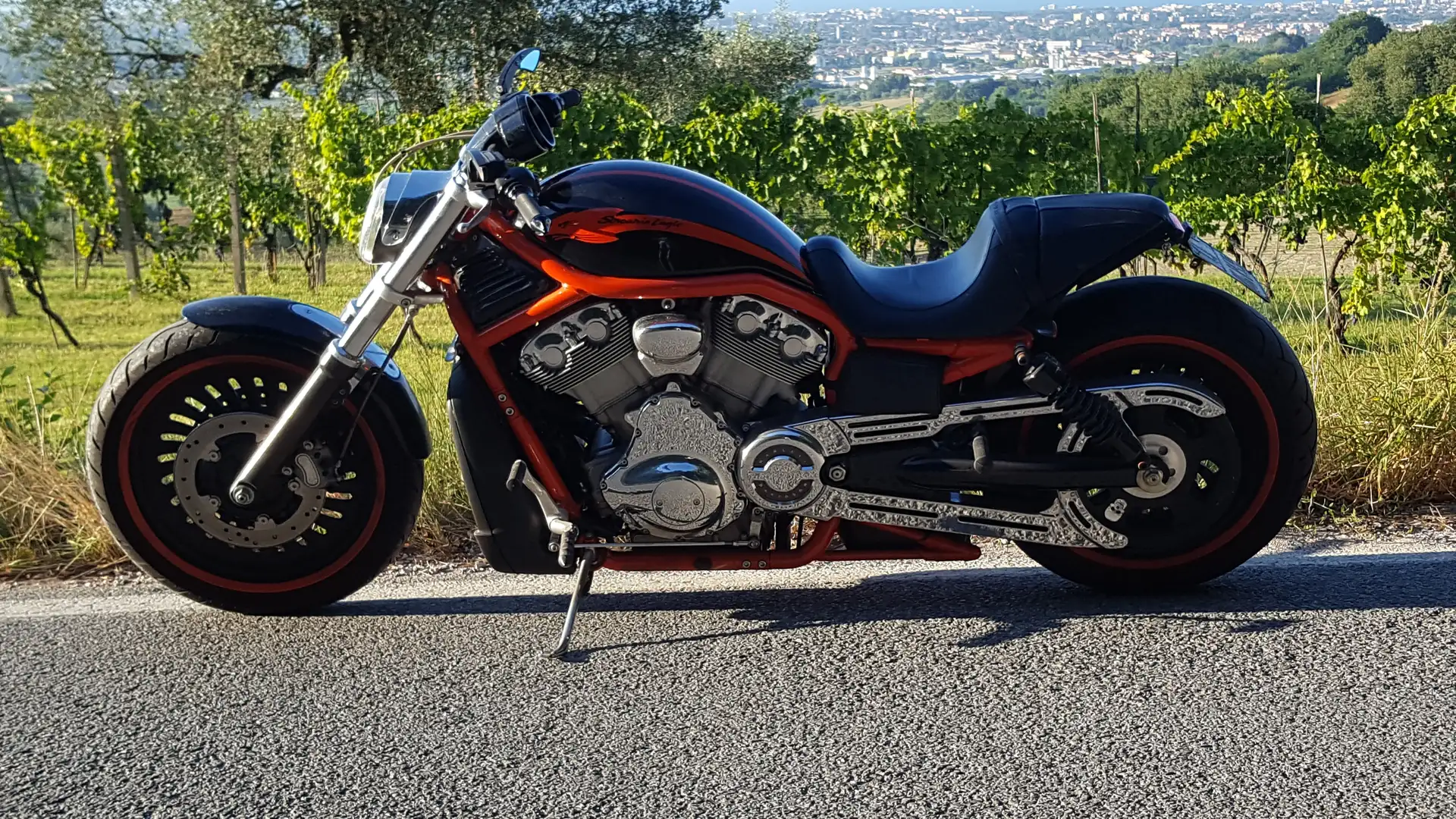 Harley-Davidson VRSC V-Rod vrsca Negro - 1