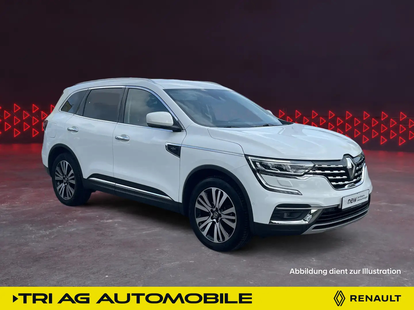 Renault Koleos INITIALE PARIS TCe 160 EDC AHK-abn. Winte Blanc - 1