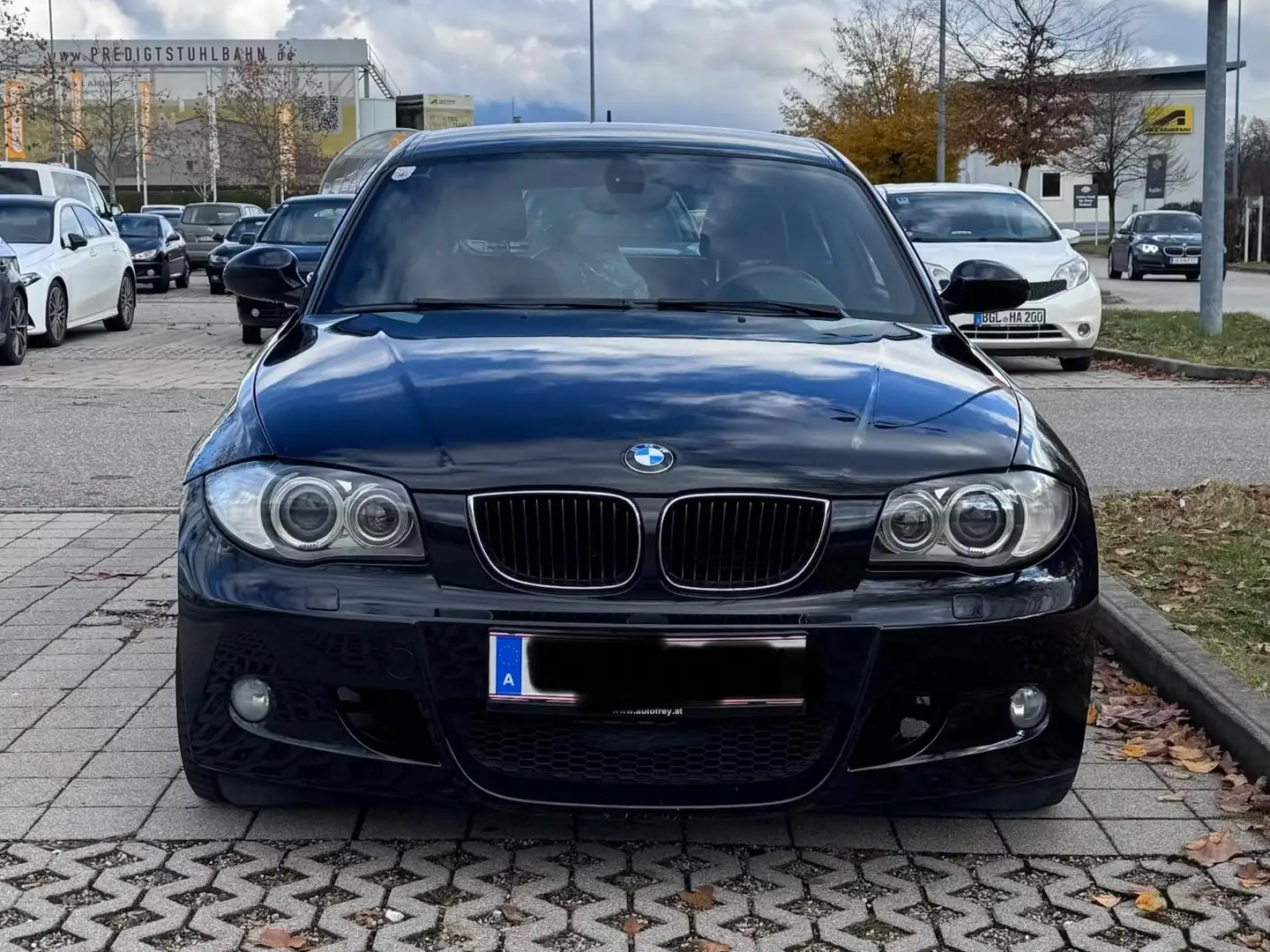 BMW 123 123d Czarny - 1