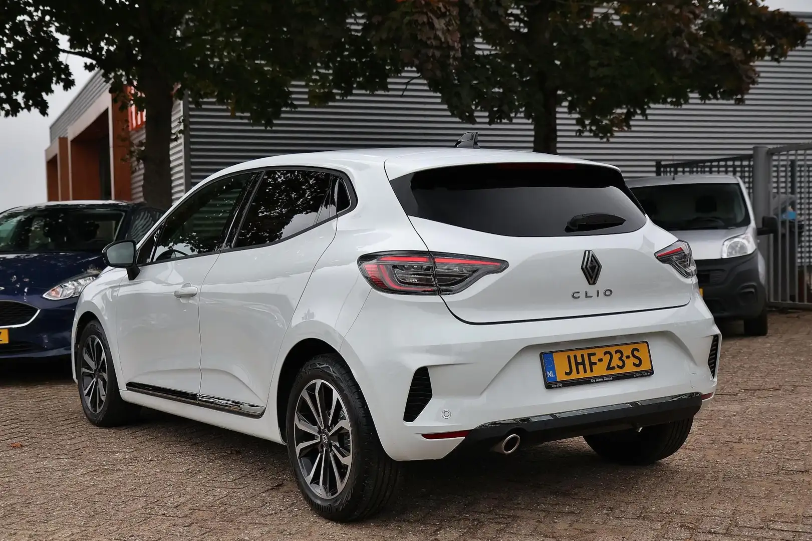 Renault Clio 1.0 TCe 90 Techno Camera Carplay Blanc - 2
