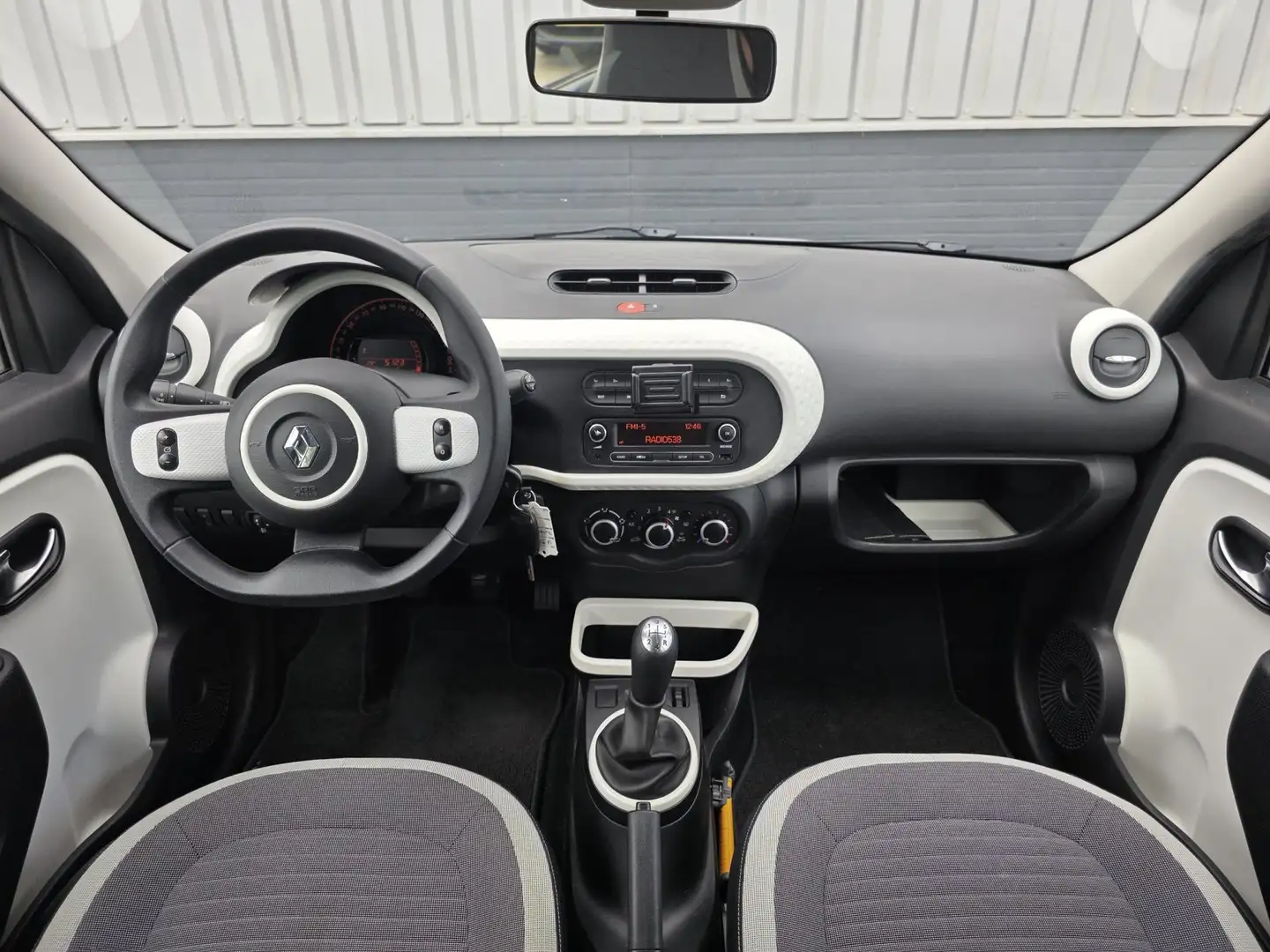 Renault Twingo 1.0 SCe Collection | VAN 1e EIGENAAR | AIRCO | Gris - 2