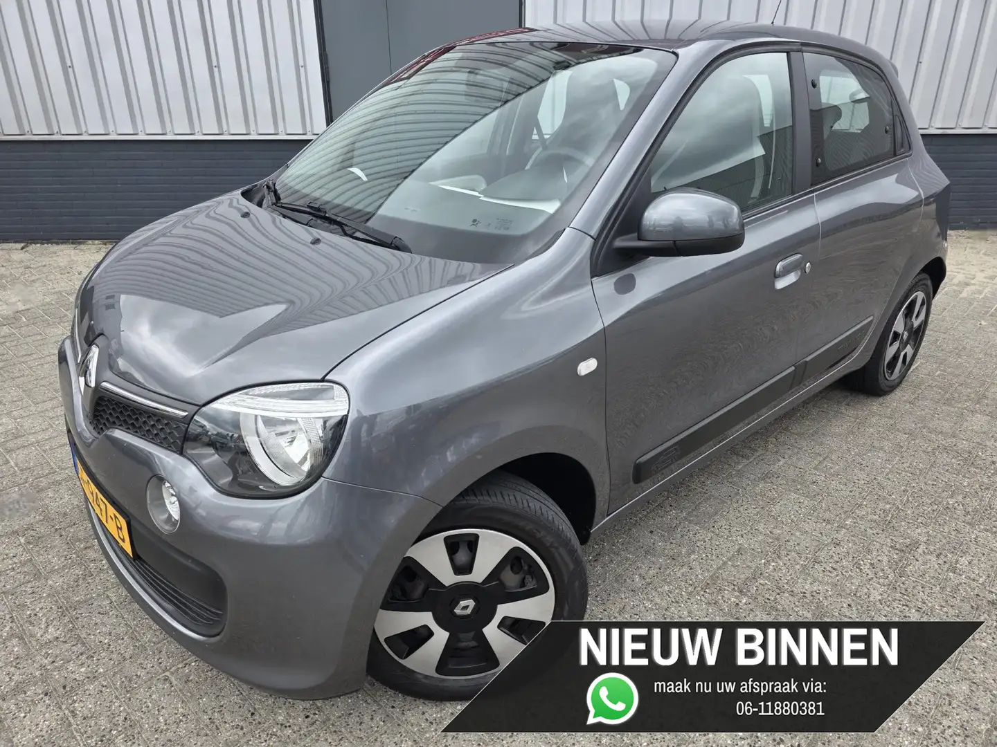 Renault Twingo 1.0 SCe Collection | VAN 1e EIGENAAR | AIRCO | Grau - 1