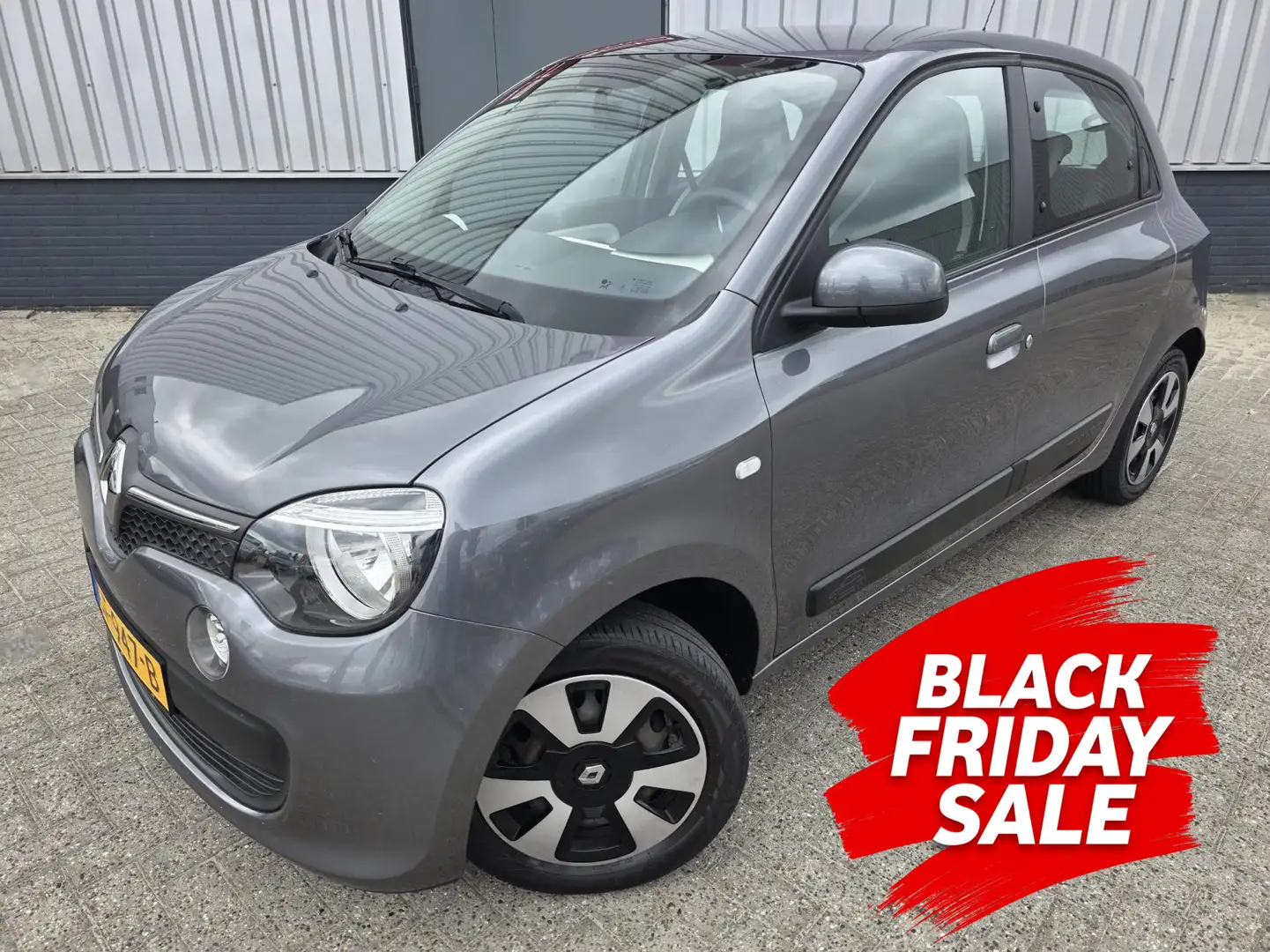 Renault Twingo 1.0 SCe Collection | VAN 1e EIGENAAR | AIRCO | Gris - 1