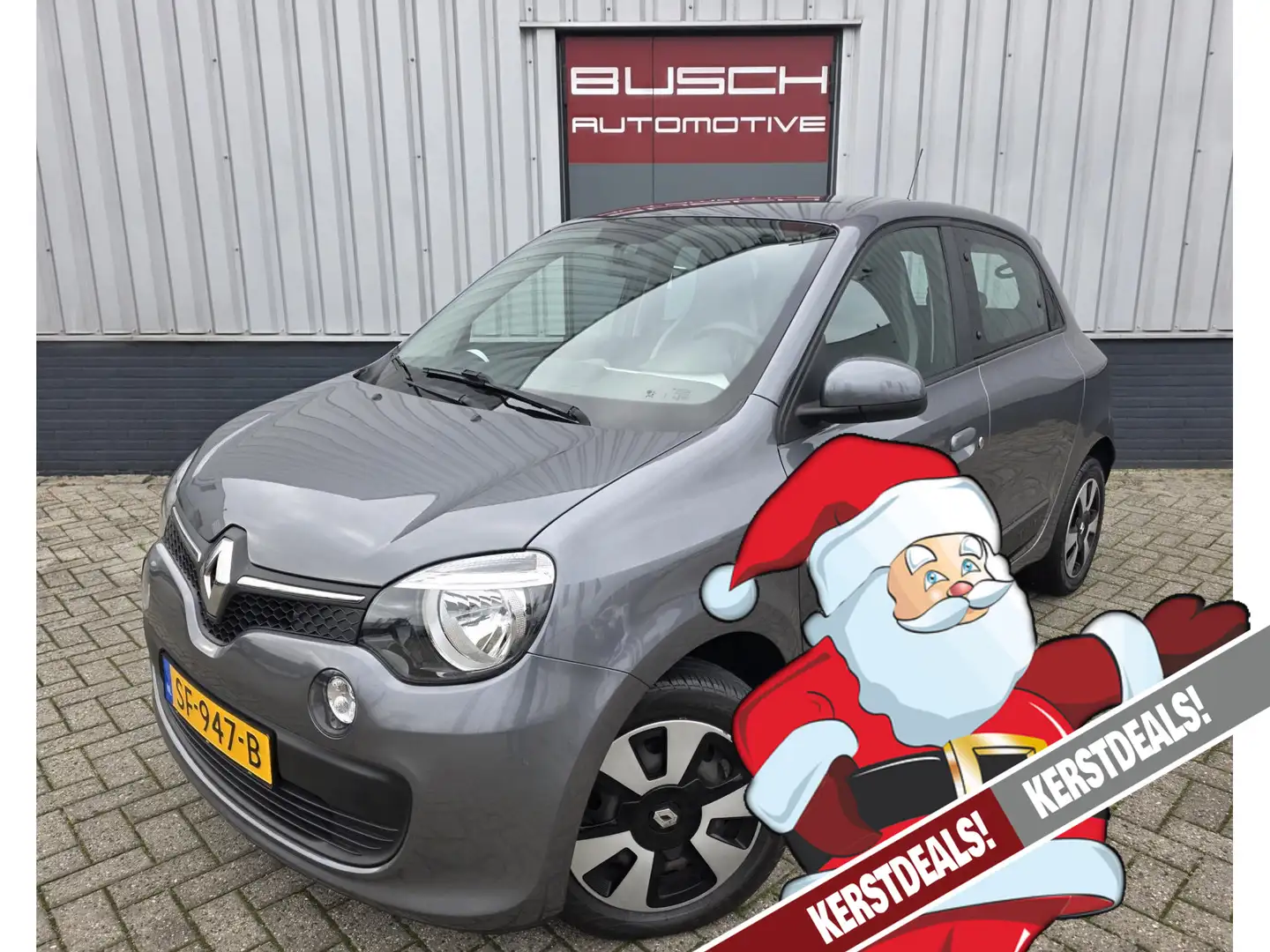 Renault Twingo 1.0 SCe Collection | VAN 1e EIGENAAR | AIRCO | Gris - 1