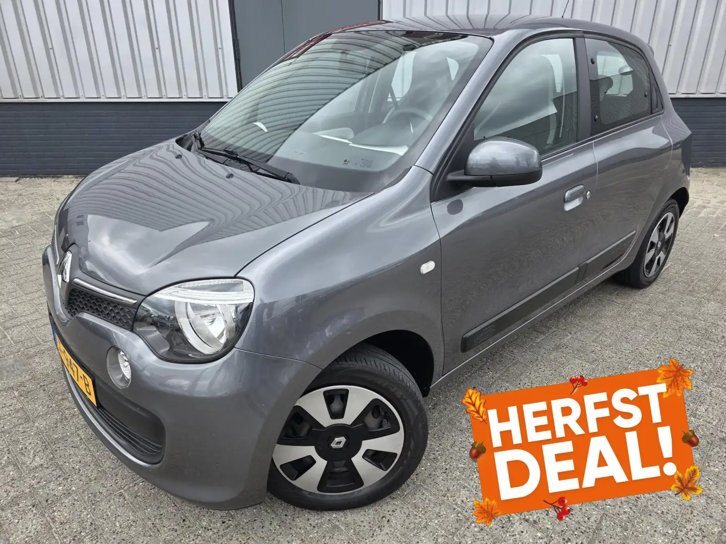 Renault Twingo 1.0 SCe Collection | VAN 1e EIGENAAR | AIRCO | Grijs - 1