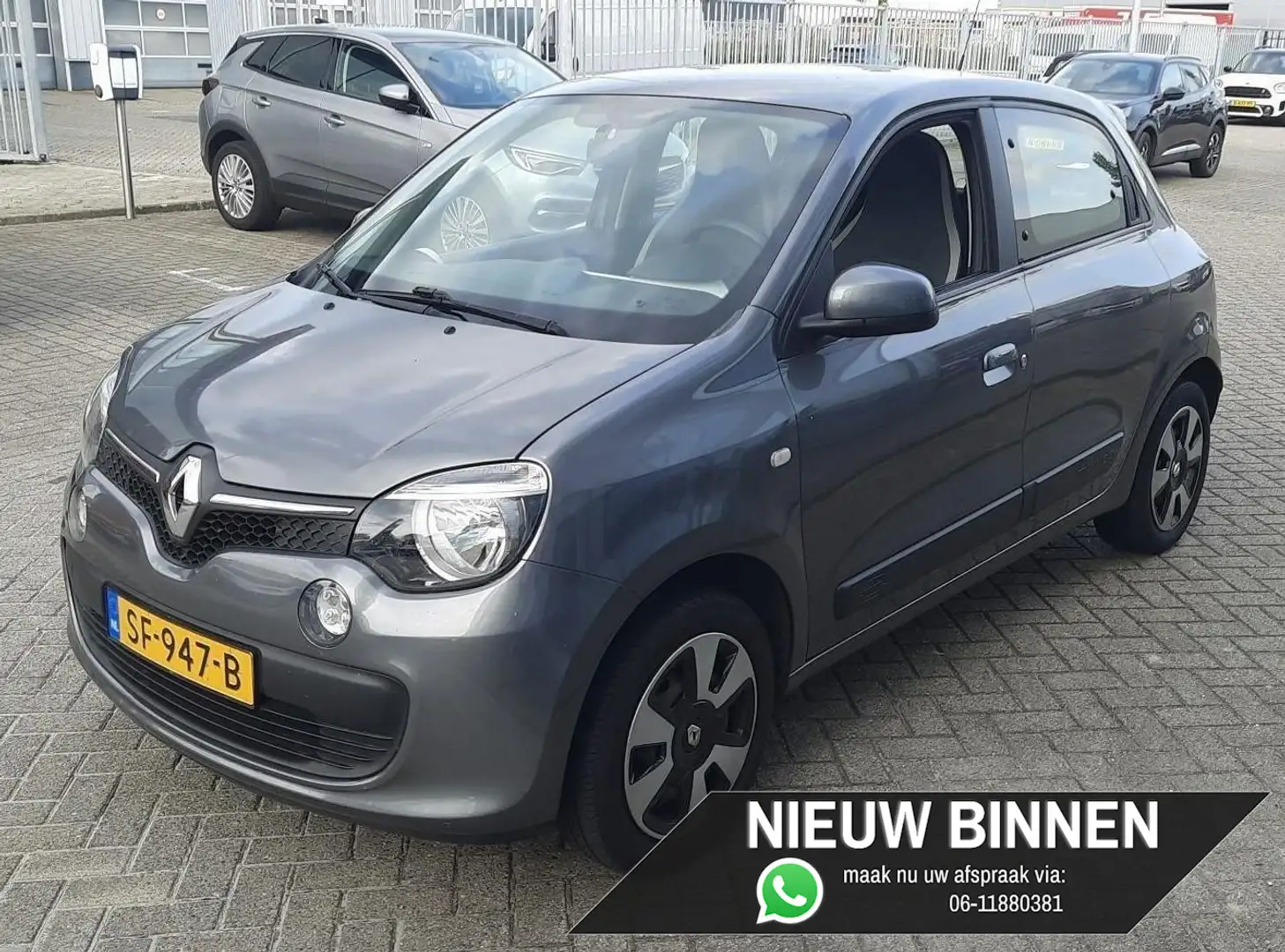 Renault Twingo 1.0 SCe Collection | VAN 1e EIGENAAR | AIRCO | Grijs - 1