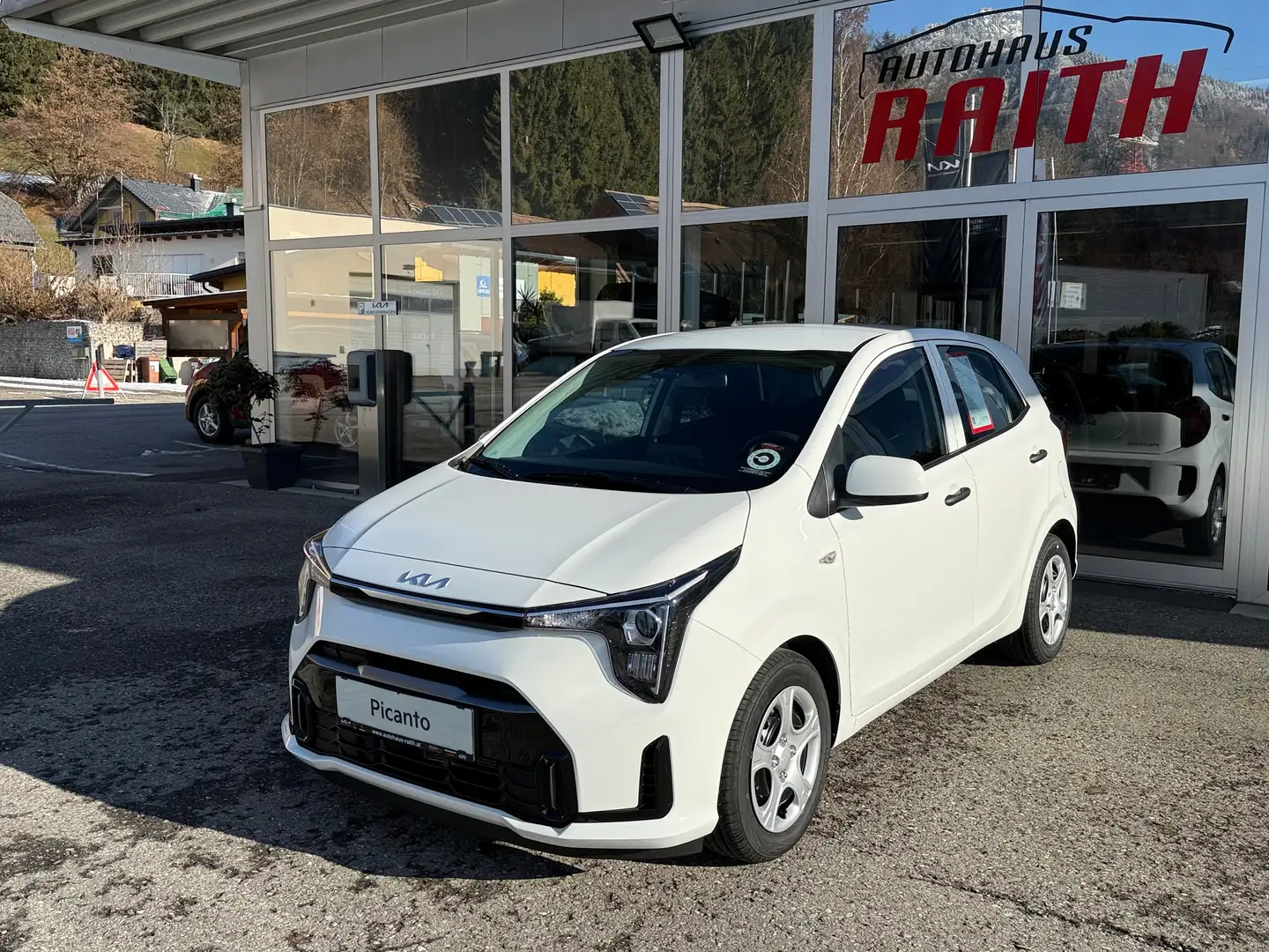 Kia Picanto Picanto 1,0 GDI Titan 5 Stz. Weiß - 1