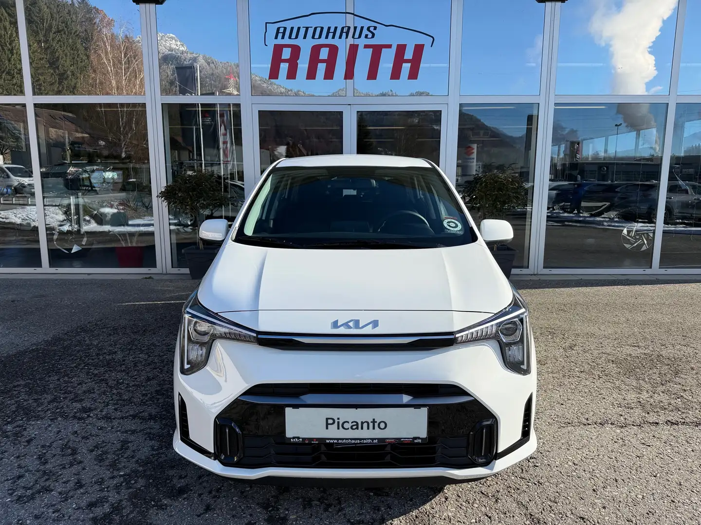 Kia Picanto Picanto 1,0 GDI Titan 5 Stz. Weiß - 2