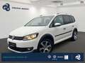 Volkswagen Touran 1.4TSI DSG Cross NAVI+PARKLENK+TEMPOMAT+++ Wit - thumbnail 1