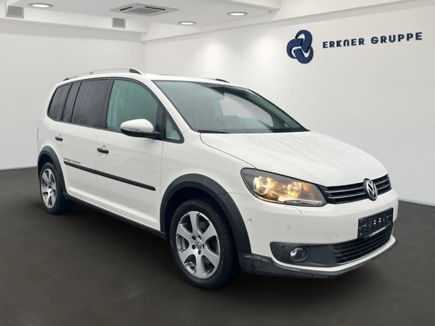 Volkswagen Touran 1.4TSI DSG Cross NAVI+PARKLENK+TEMPOMAT+++ Wit - 2