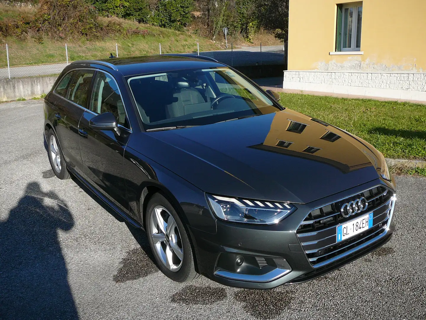 Audi A4 A4  Avant 2.0 tdi  Advanced quattro 204cv s-tronic Gris - 2