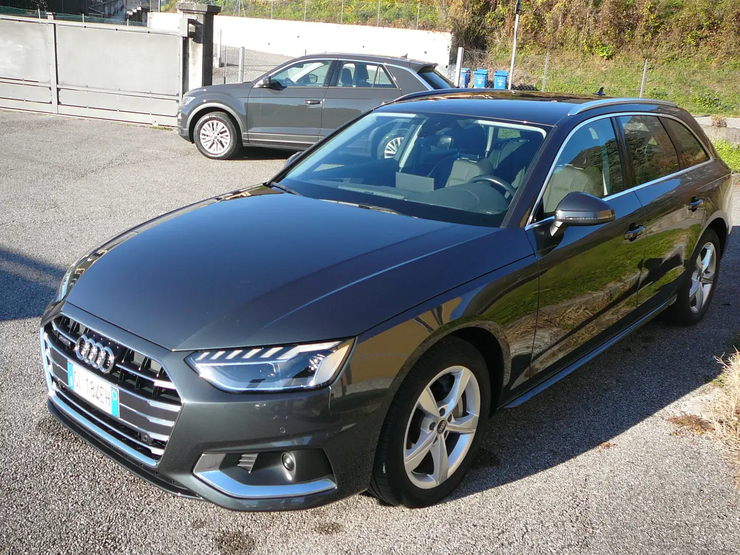 Audi A4 A4  Avant 2.0 tdi  Advanced quattro 204cv s-tronic Gris - 1