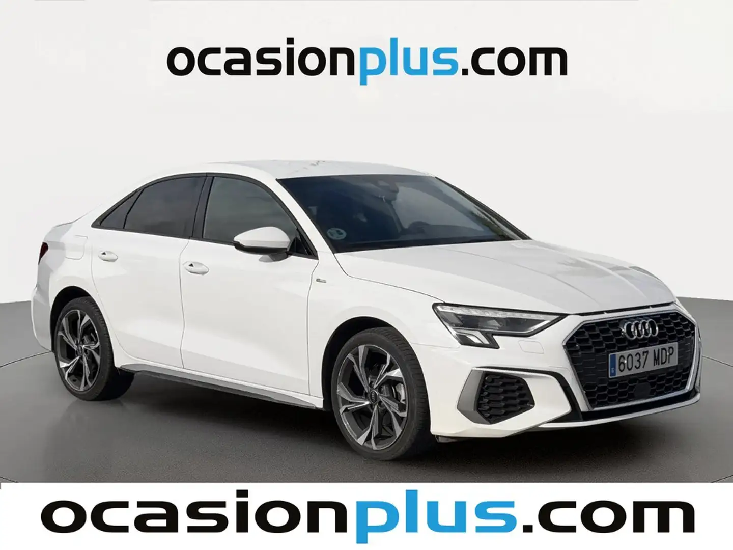 Audi A3 Sedán 30TDI S line S tronic Blanco - 2