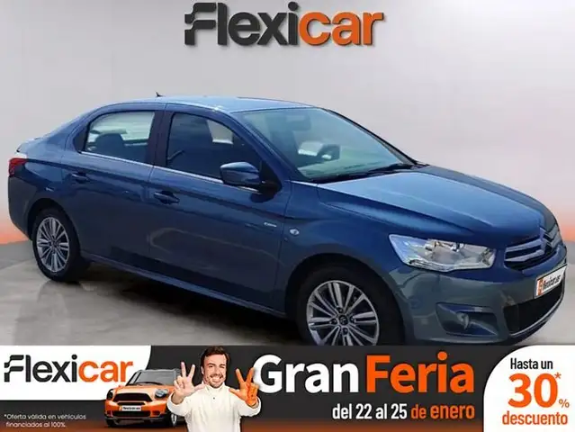 Citroen C-Elysée 1.6 VTi Exclusive 115