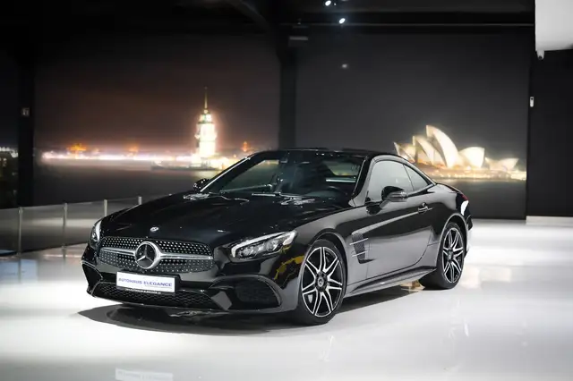 Mercedes-Benz SL 400 Roadster*AMG-LINE*NIGHT*H/K*PANO*KAMERA*
