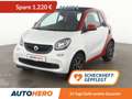 smart forTwo 1.0 passion Aut.*SHZ*KLIMA*TEMPO*GARANTIE* Weiß - thumbnail 1