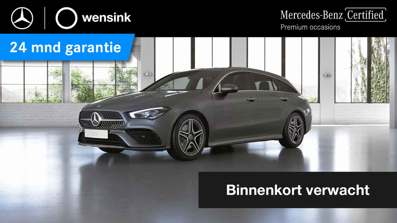 Mercedes-Benz CLA 250 Shooting Brake e AMG Line | Sfeerverlichting | Sto