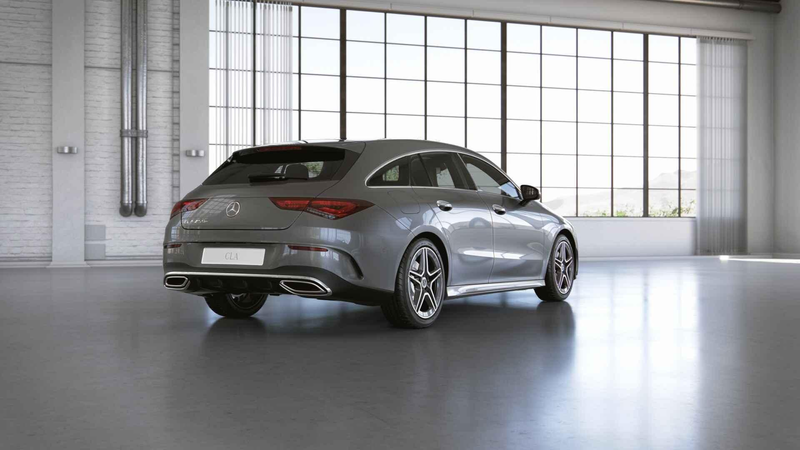 Mercedes-Benz CLA 250 Shooting Brake e AMG Line | Sfeerverlichting | Sto — photo 7
