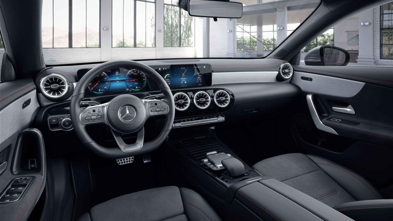 Mercedes-Benz CLA 250 Shooting Brake e AMG Line | Sfeerverlichting | Sto — photo 2