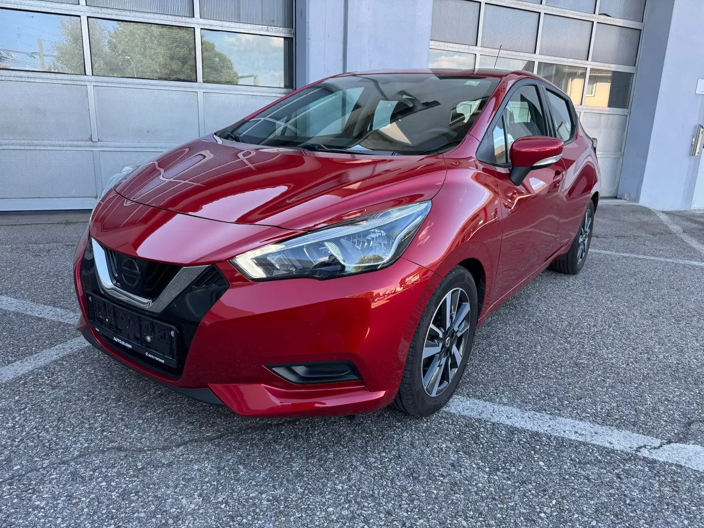 Nissan Micra Acenta Öamatc Pickerl: 07/2027 Rot - 2