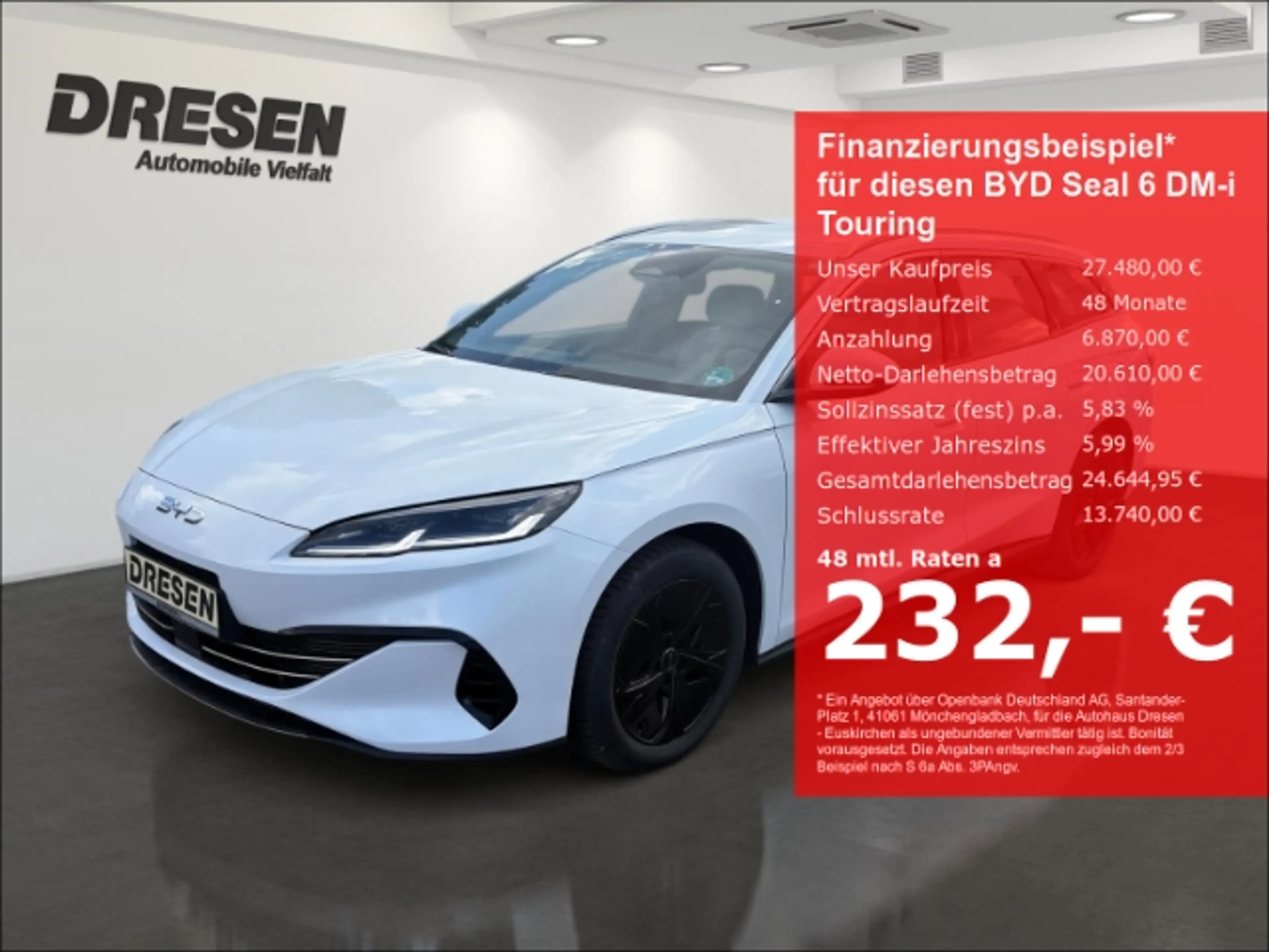 BYD Seal Boost 1.5 Rückfahrkamera/LED Scheinwerfer/Klimauto
