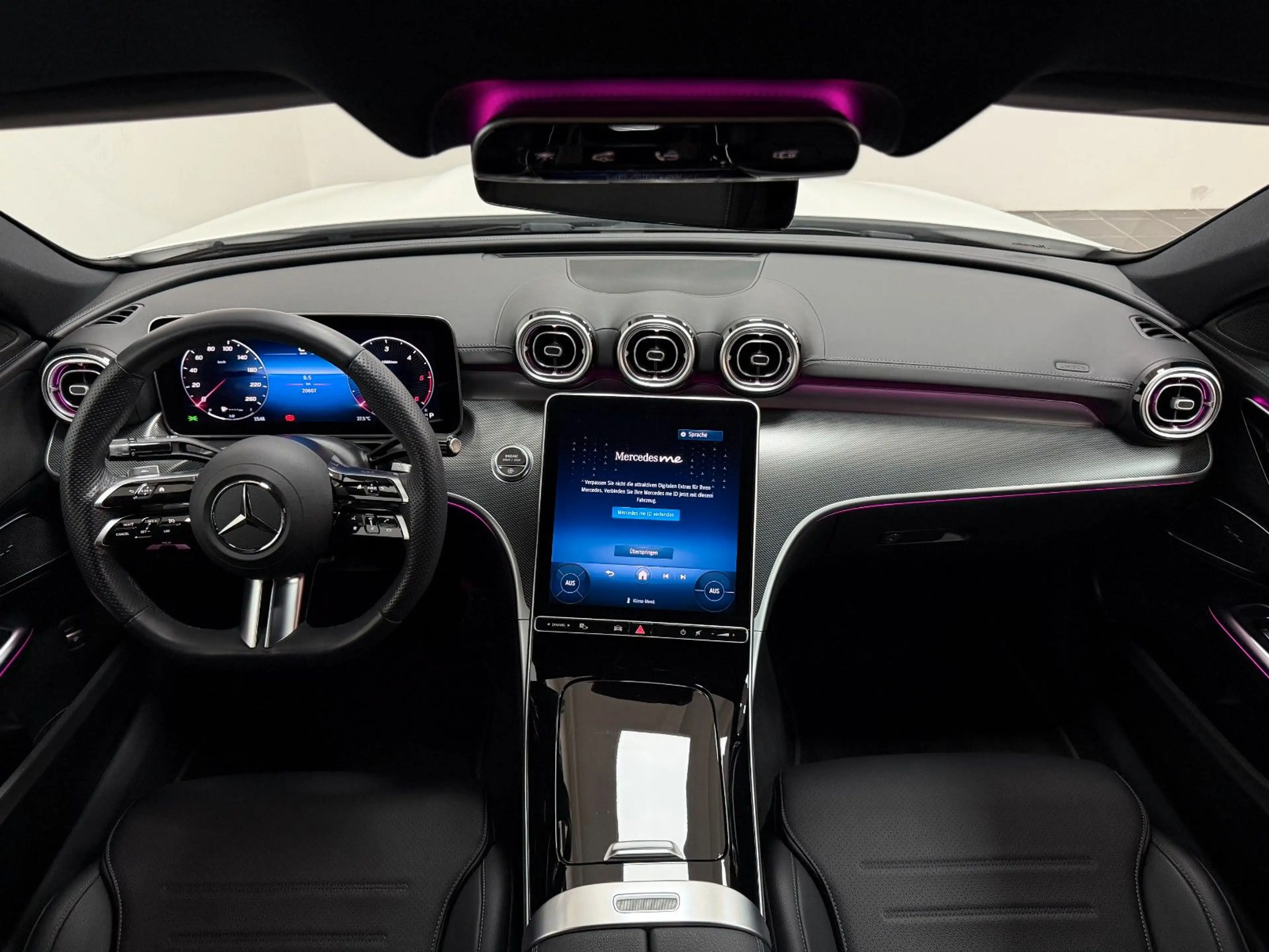 Mercedes-Benz C 300 C Limousine C 300 d Edition AMG Line — photo 13