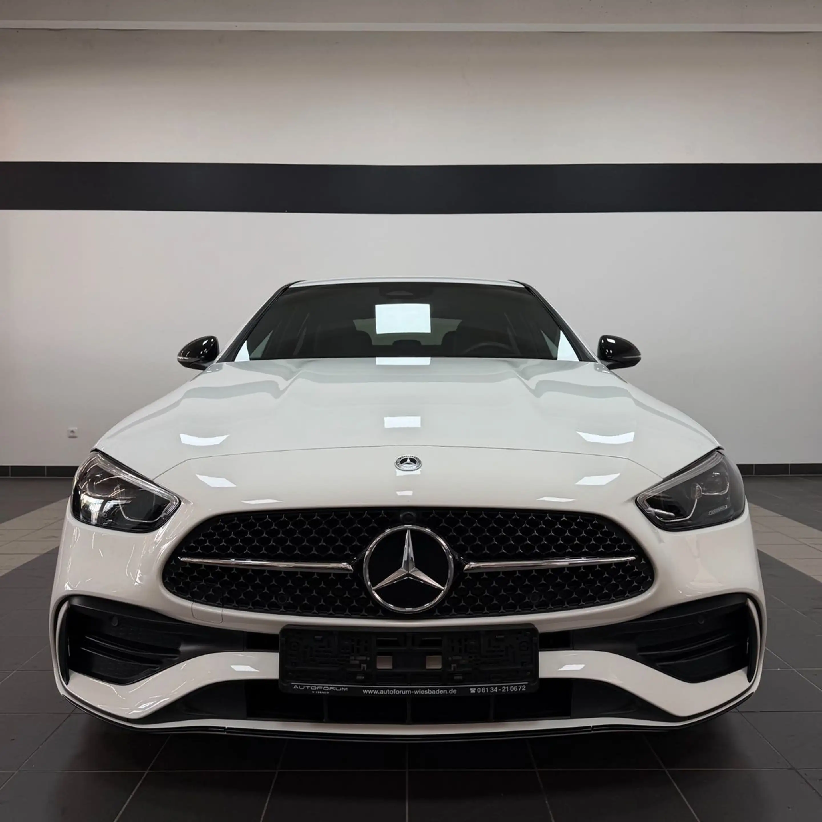 Mercedes-Benz C 300 C Limousine C 300 d Edition AMG Line — photo 3
