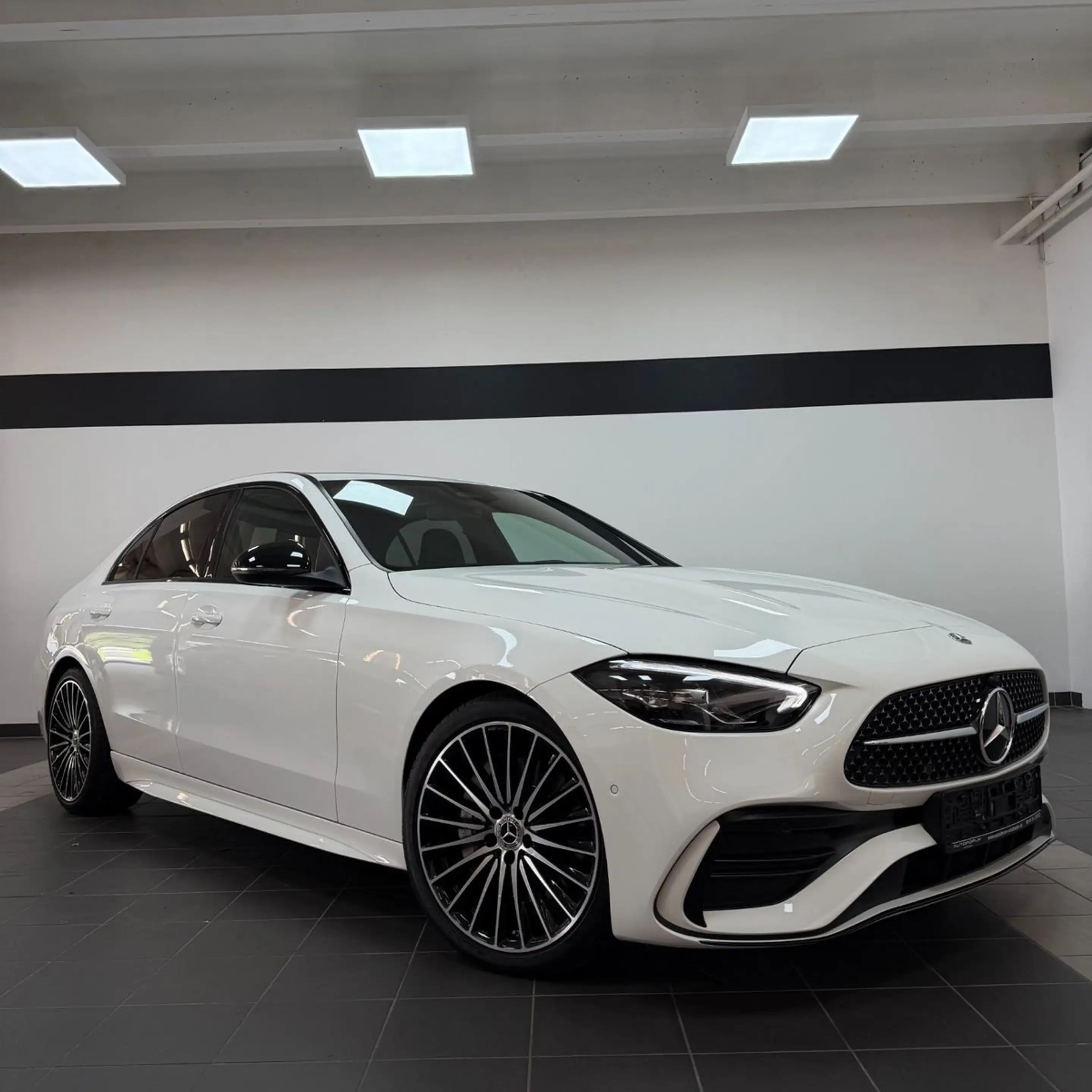 Mercedes-Benz C 300 C Limousine C 300 d Edition AMG Line