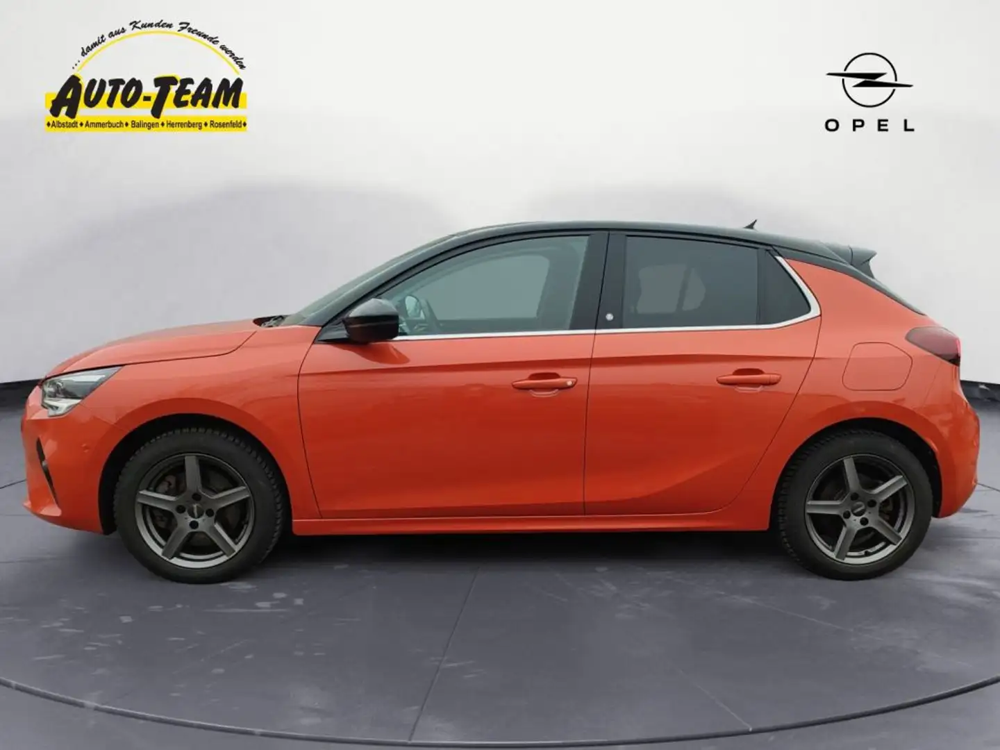 Opel Corsa-e First Edition Orange - 2