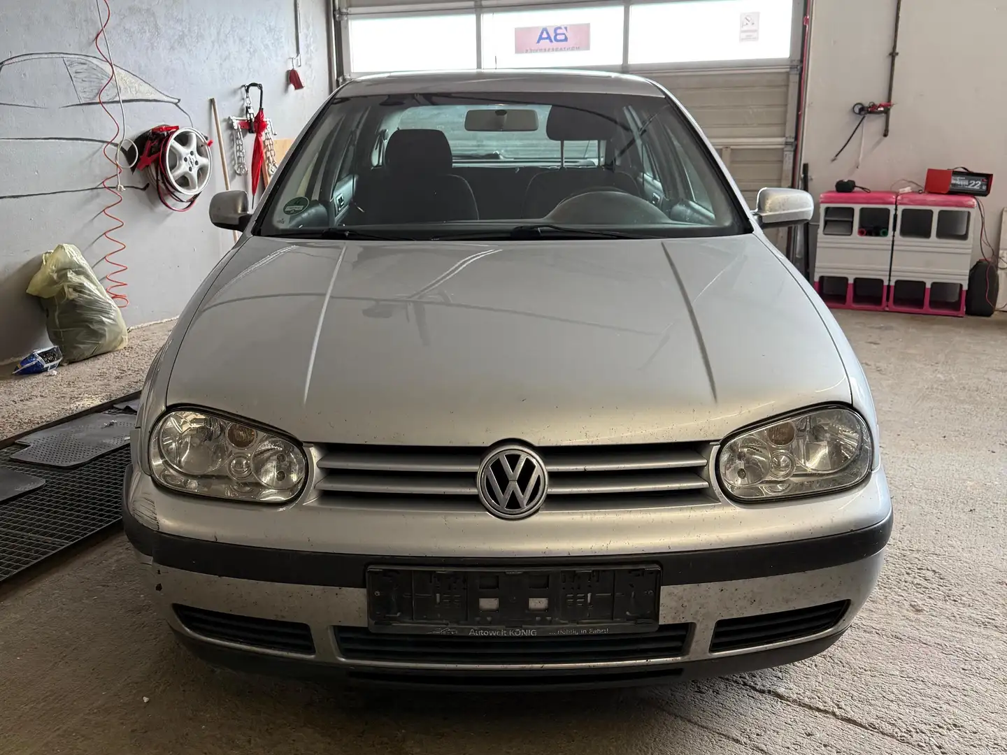 Volkswagen Golf Golf IV 1.9 TDI Special Silber - 1