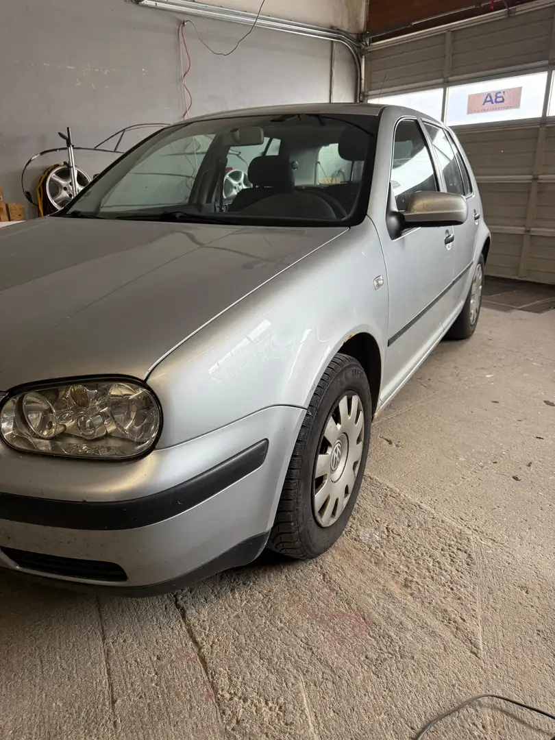 Volkswagen Golf Golf IV 1.9 TDI Special Silber - 2