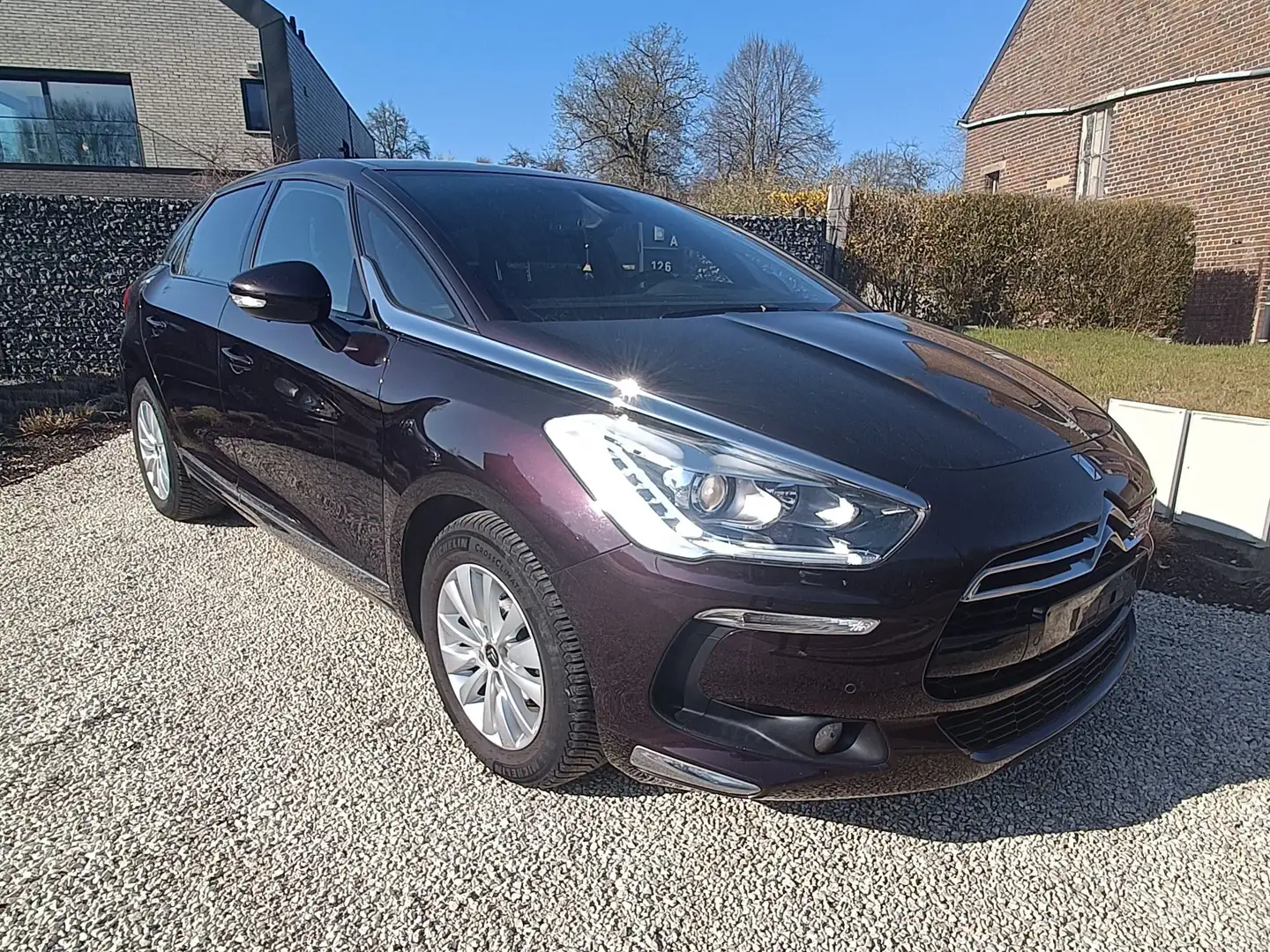 Citroen DS5 1.6 Airco Navigation Fioletowy - 1