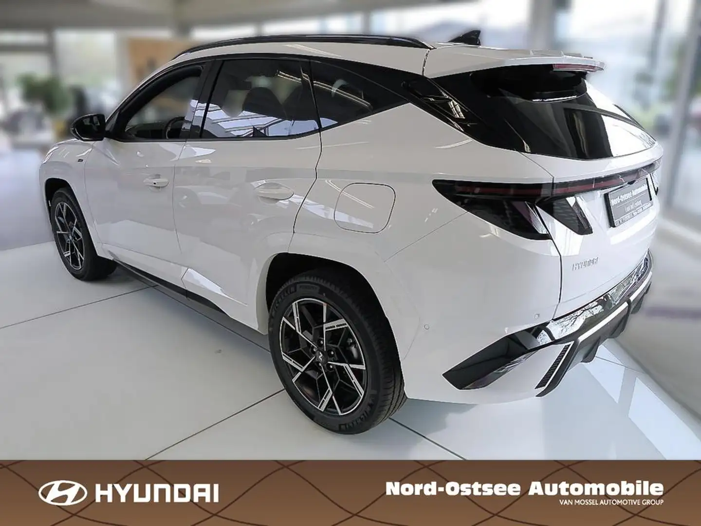 Hyundai TUCSON FL HEV N LINE Sitz-Paket Assistenz-Paket Weiß - 2