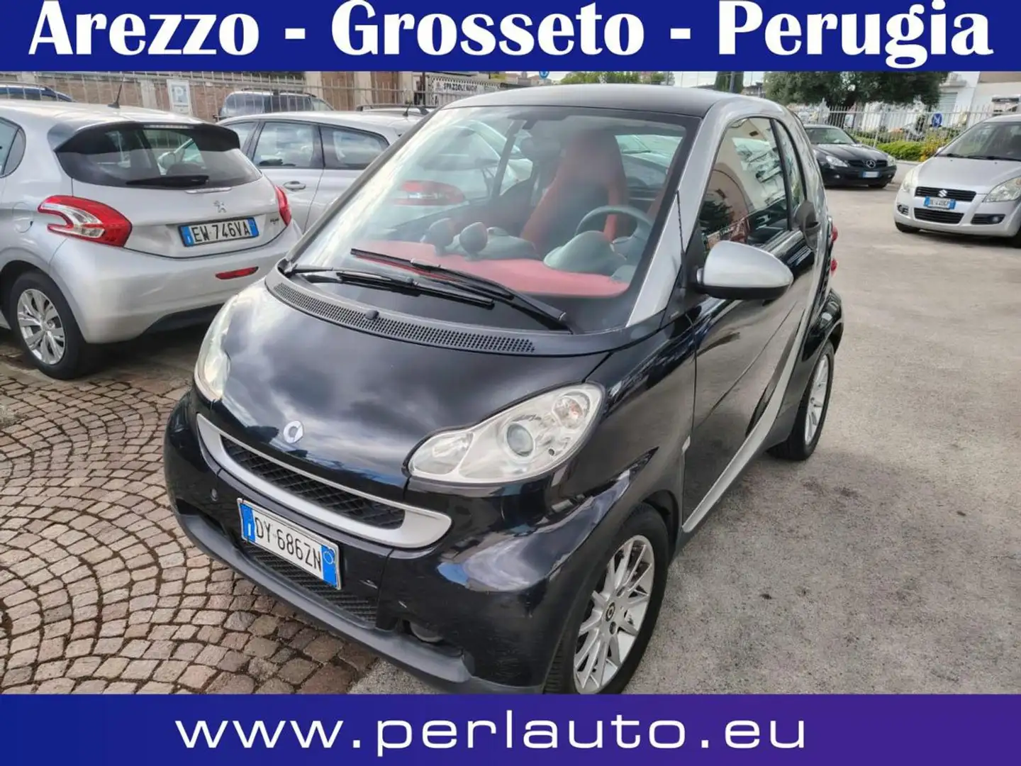 smart forTwo 1000 52 kW passion UNICO PROPRIETARIO Noir - 1