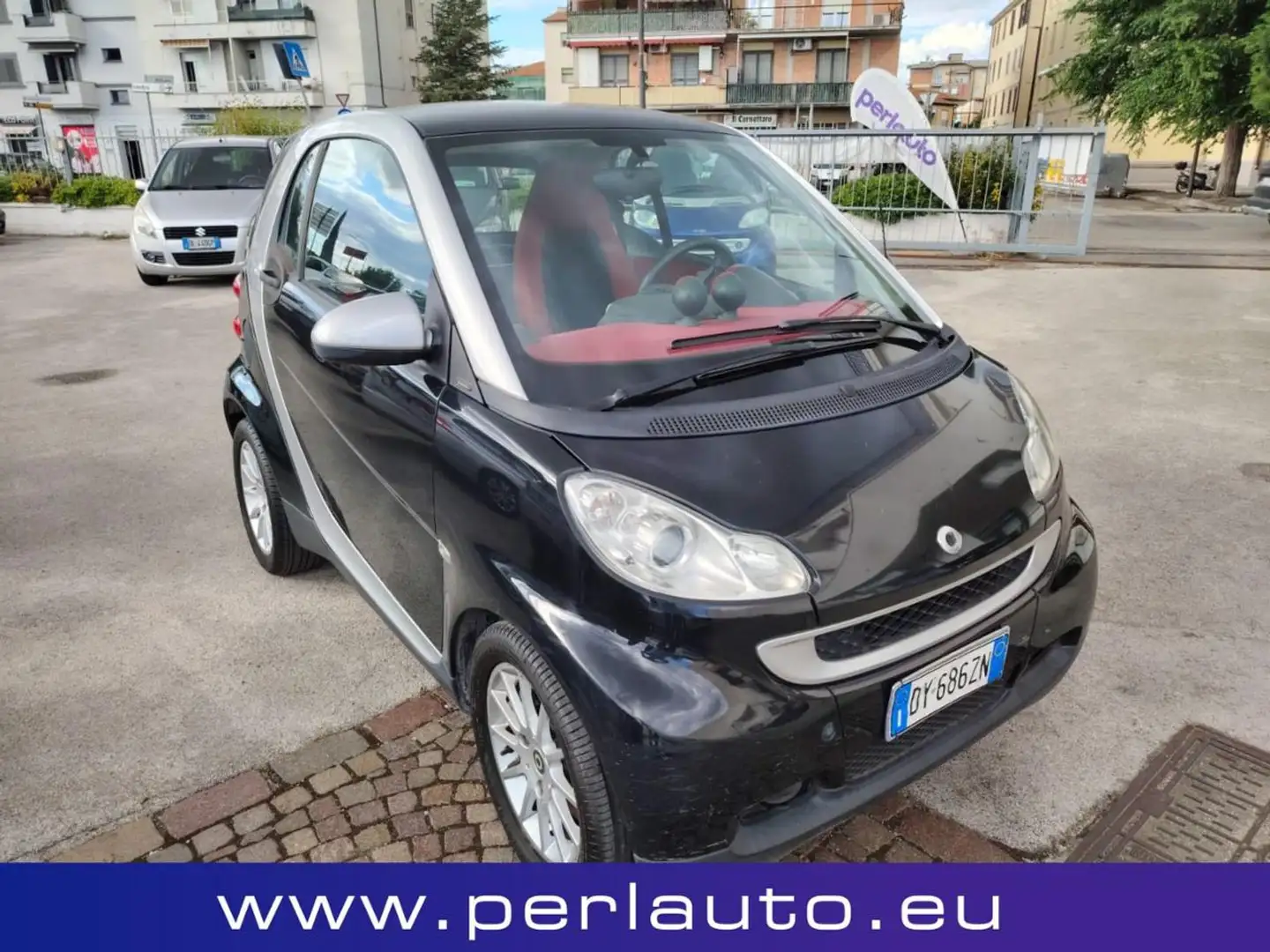 smart forTwo 1000 52 kW passion UNICO PROPRIETARIO Noir - 2