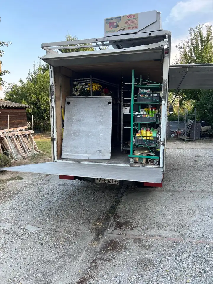 NISSAN L50 CON SPONDA E TENDA ELETTRICA, foto 3