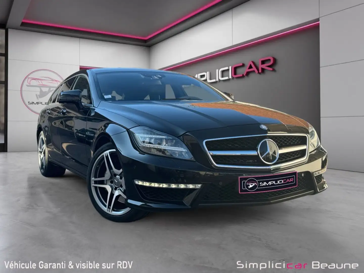 Mercedes-Benz CLS CLASSE SHOOTING BRAKE 63 AMG A Zwart - 1