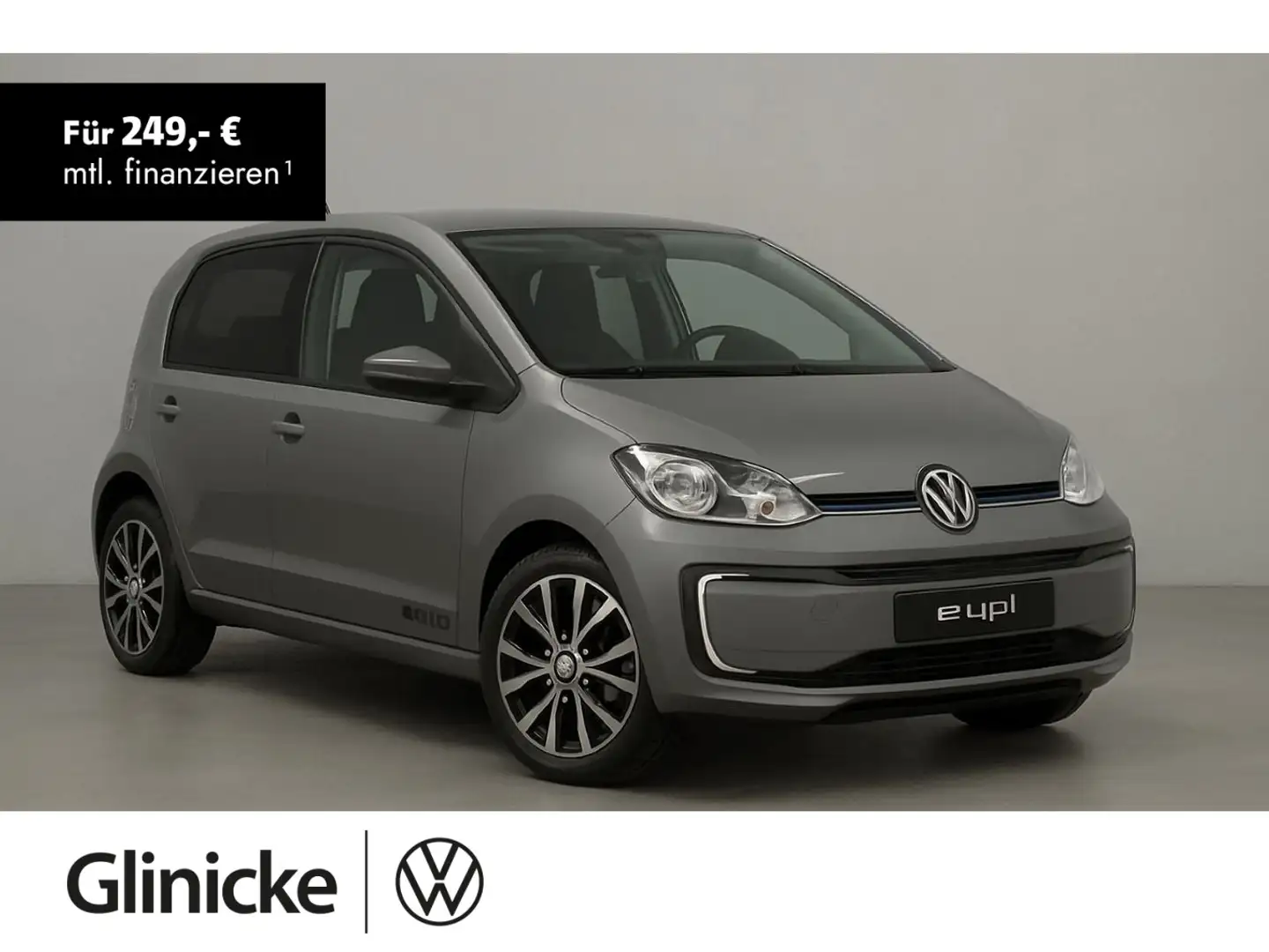 Volkswagen e-up! Edition 28,9 kWh RüKa Klima SiHz Серый - 1