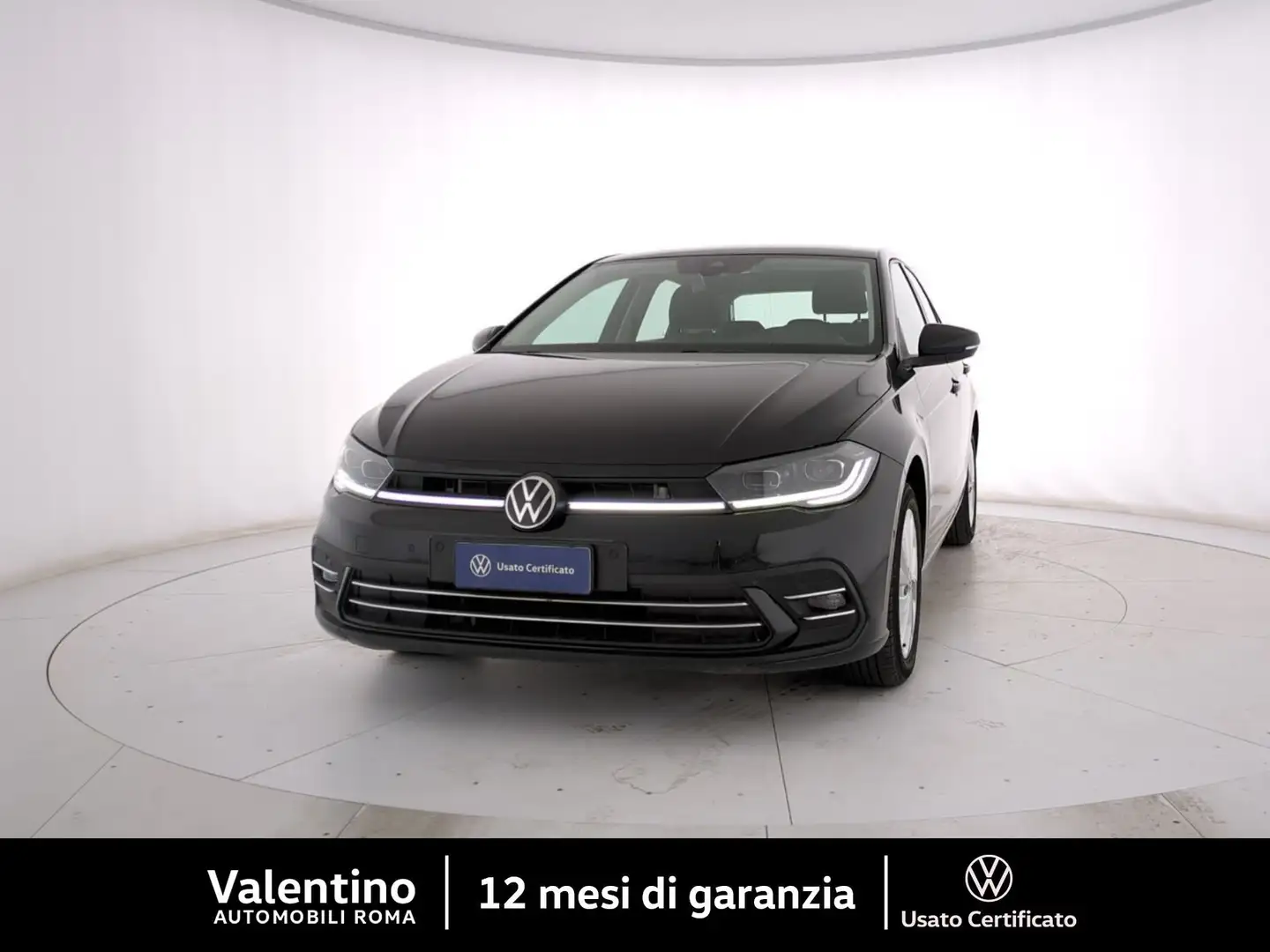Volkswagen Polo 1.0 TSI DSG Style Nero - 1
