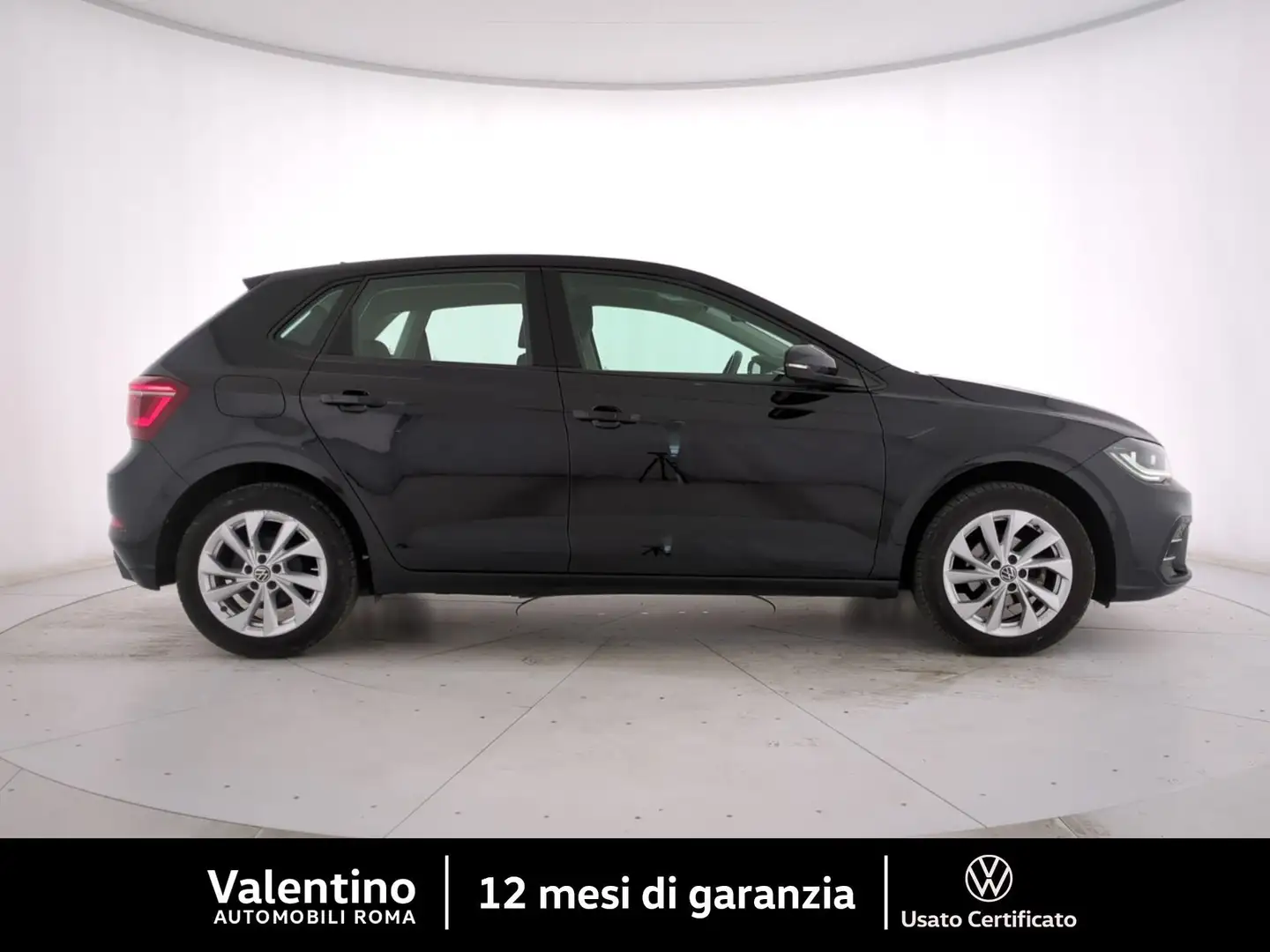 Volkswagen Polo 1.0 TSI DSG Style Nero - 2