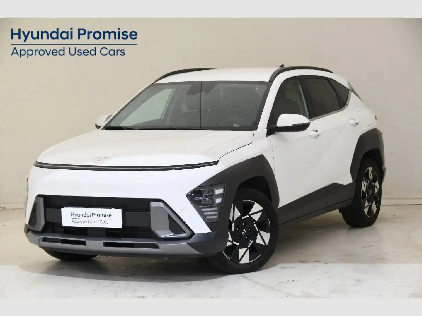 Hyundai KONA 1.6 HEV GASOLINA 141CV TECNO AUTOMATICO Blanco - 1
