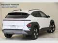 Hyundai KONA 1.6 HEV GASOLINA 141CV TECNO AUTOMATICO Blanco - thumbnail 4